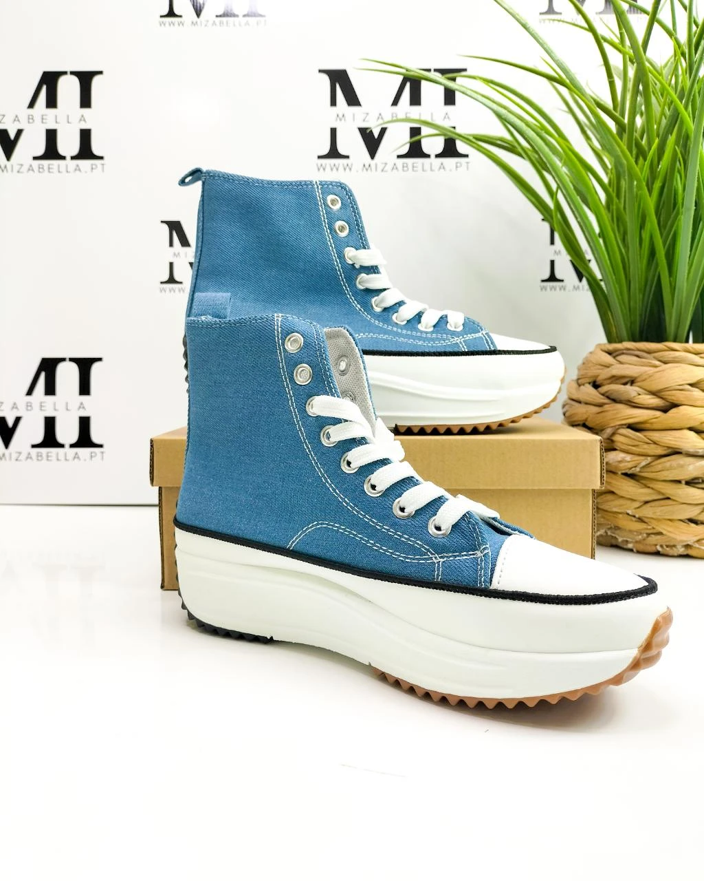 Sneakers / Jeans Shoes Size 40 – photo 2